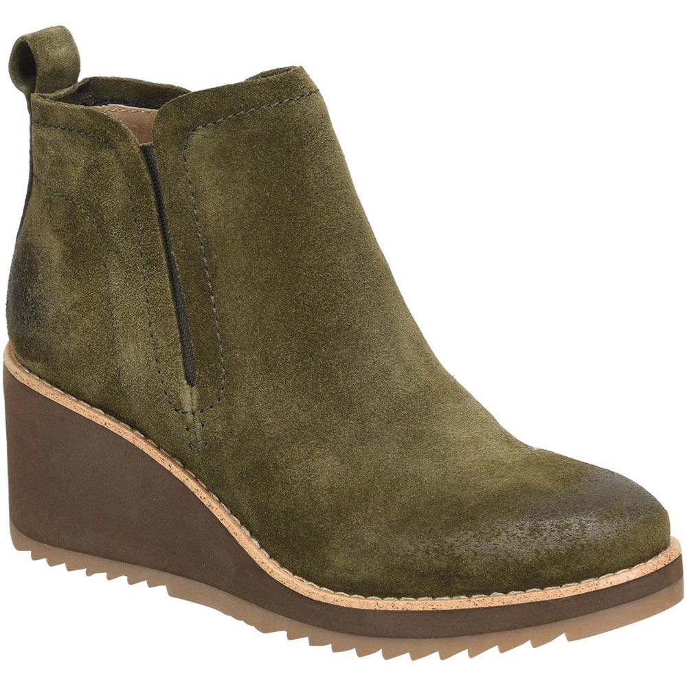 Sofft Emeree Casual Boots - Womens Fern Green