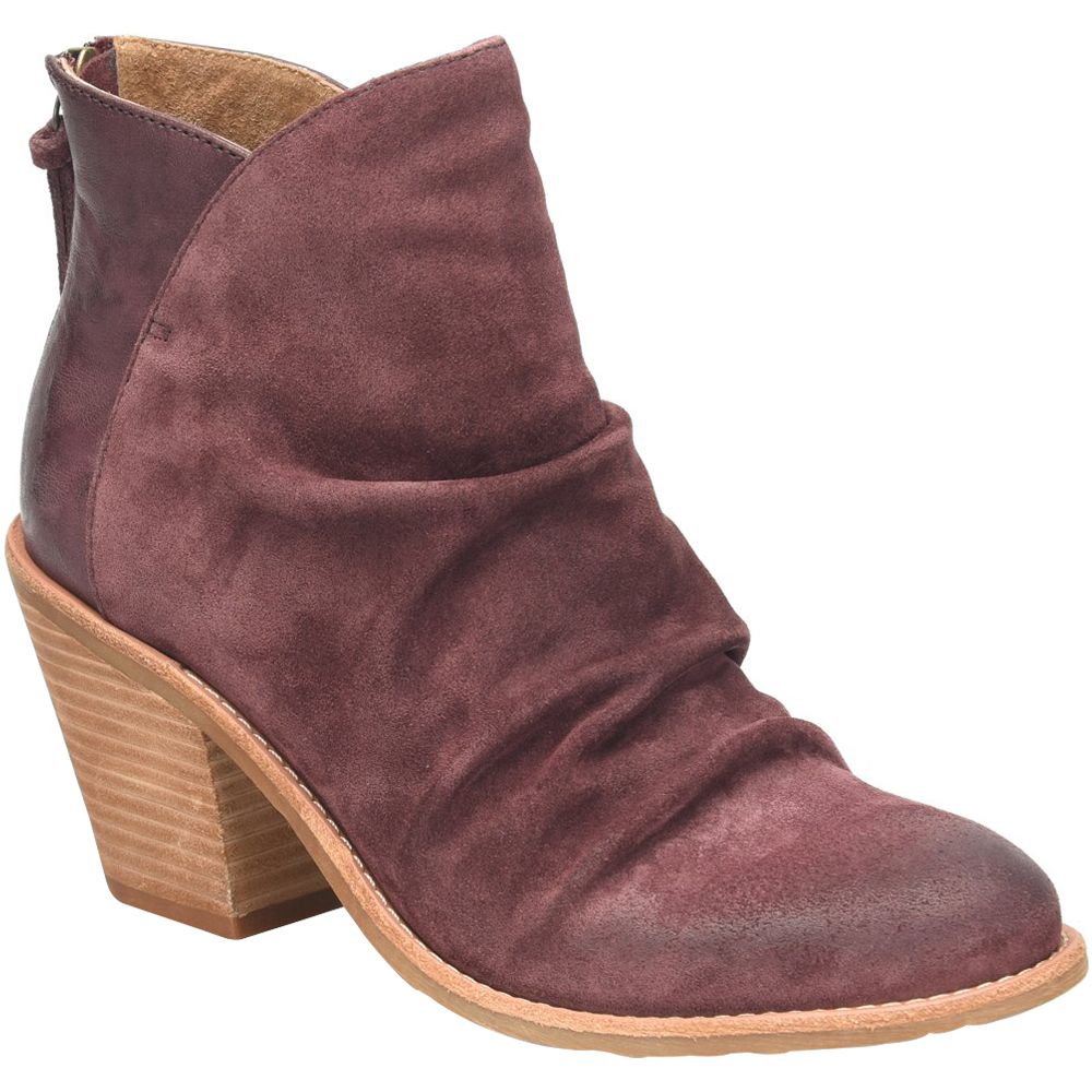 Sofft Teyton Casual Boots - Womens Mosto Red Cordovan