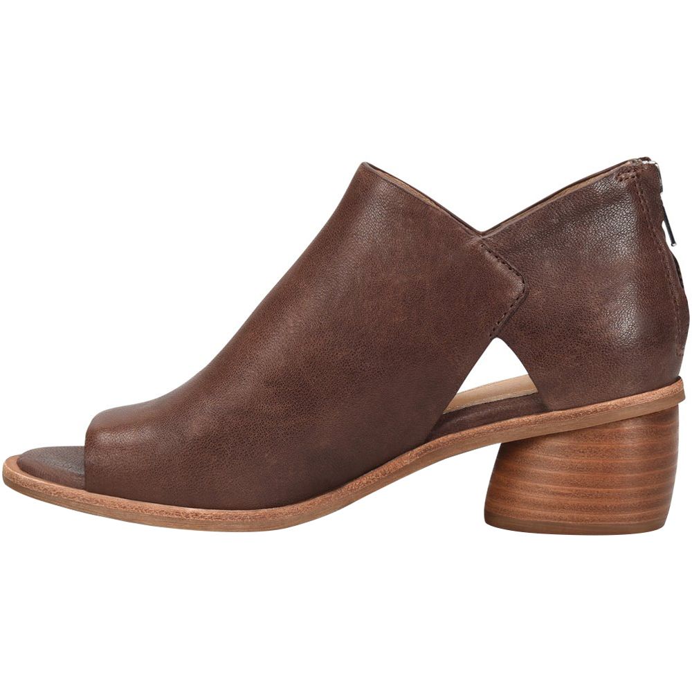 Sofft Carleigh Slip on Casual Shoes - Womens Cocoa Brown Back View