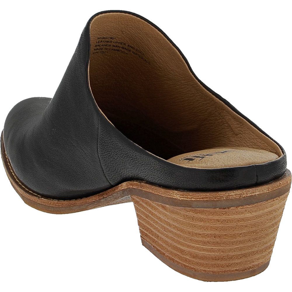 Sofft Ameera Slip on Casual Shoes - Womens Black Back View