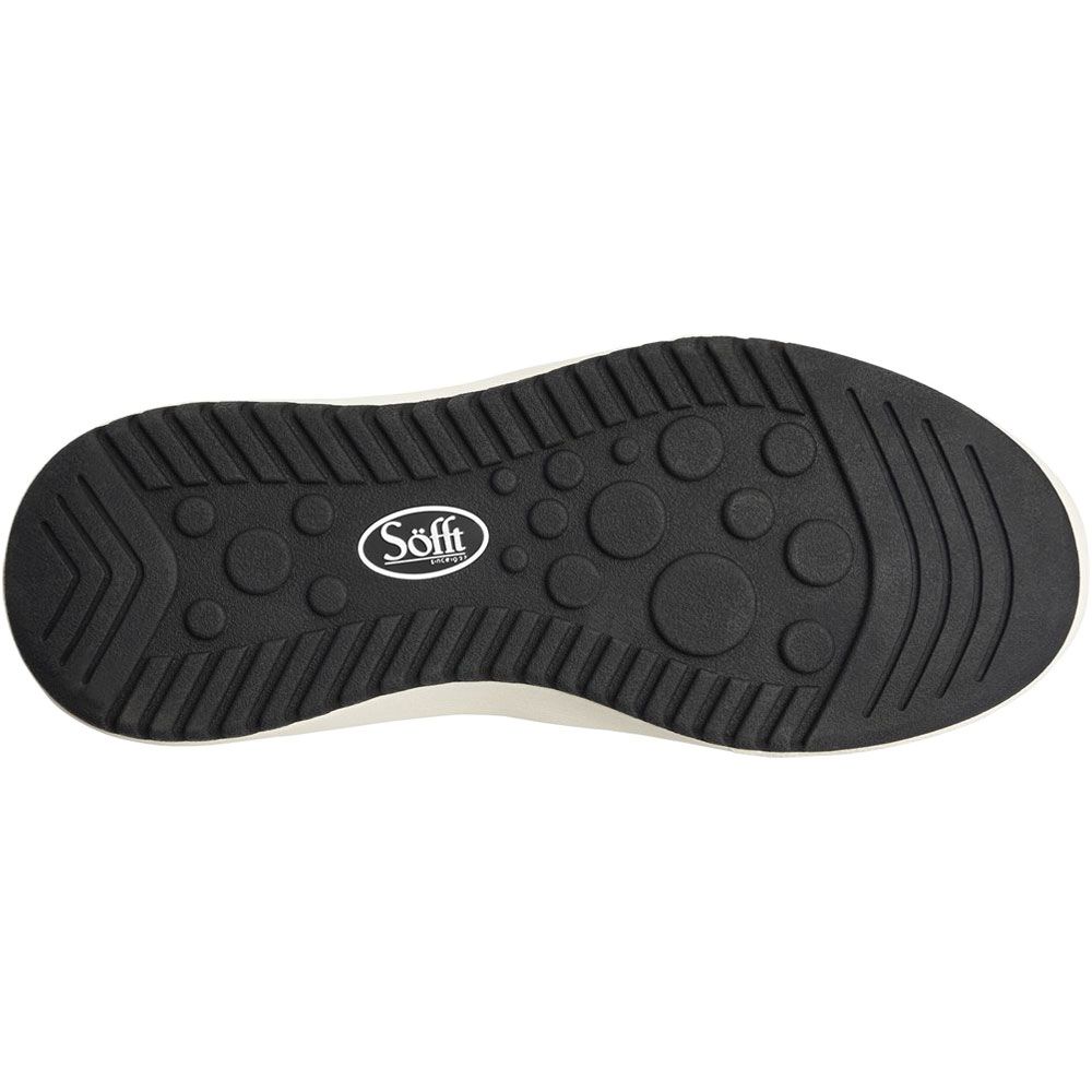 Sofft Watney Lifestyle Shoes - Womens Black Sole View
