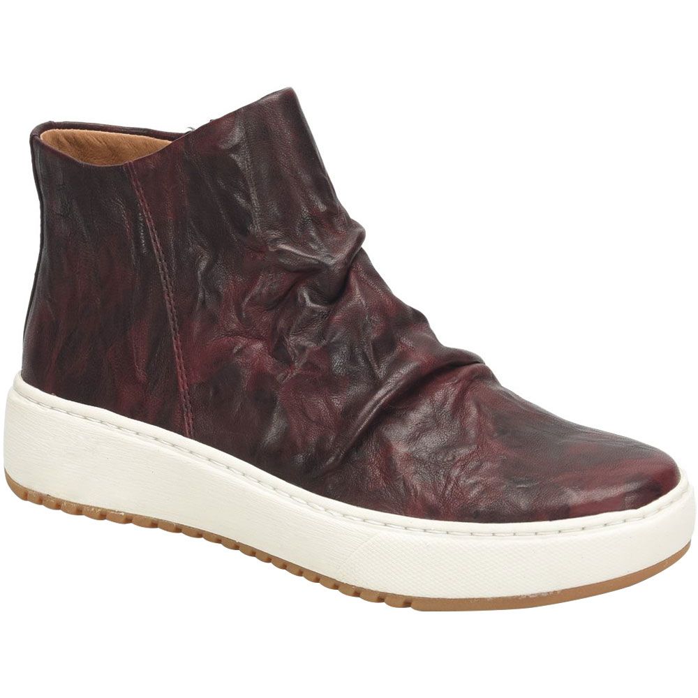 Sofft Waydell Casual Boots - Womens Wine Red