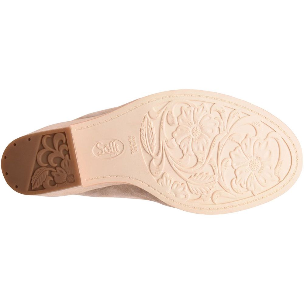 Sofft Strathmore Sandals - Womens Taupe Sole View