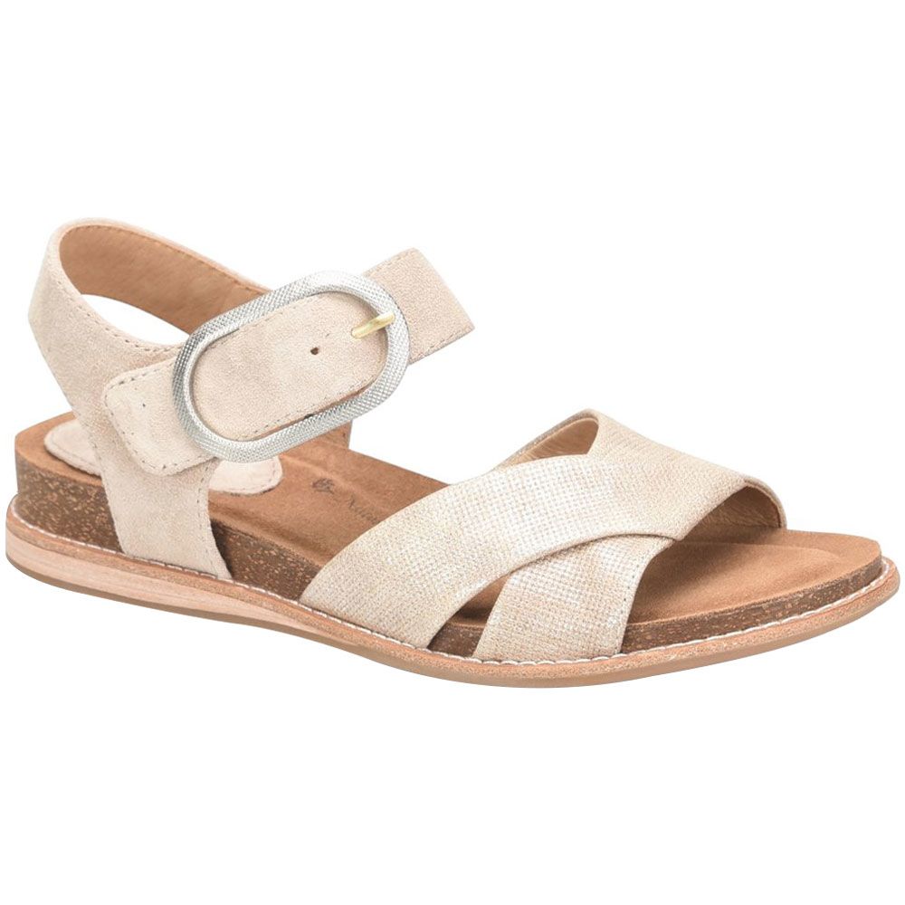 Sofft Bayo Sandals - Womens Baywater Suede Tan
