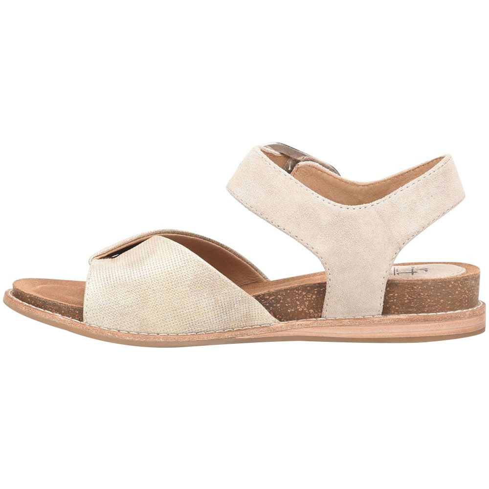 Sofft Bayo Sandals - Womens Baywater Suede Tan Back View