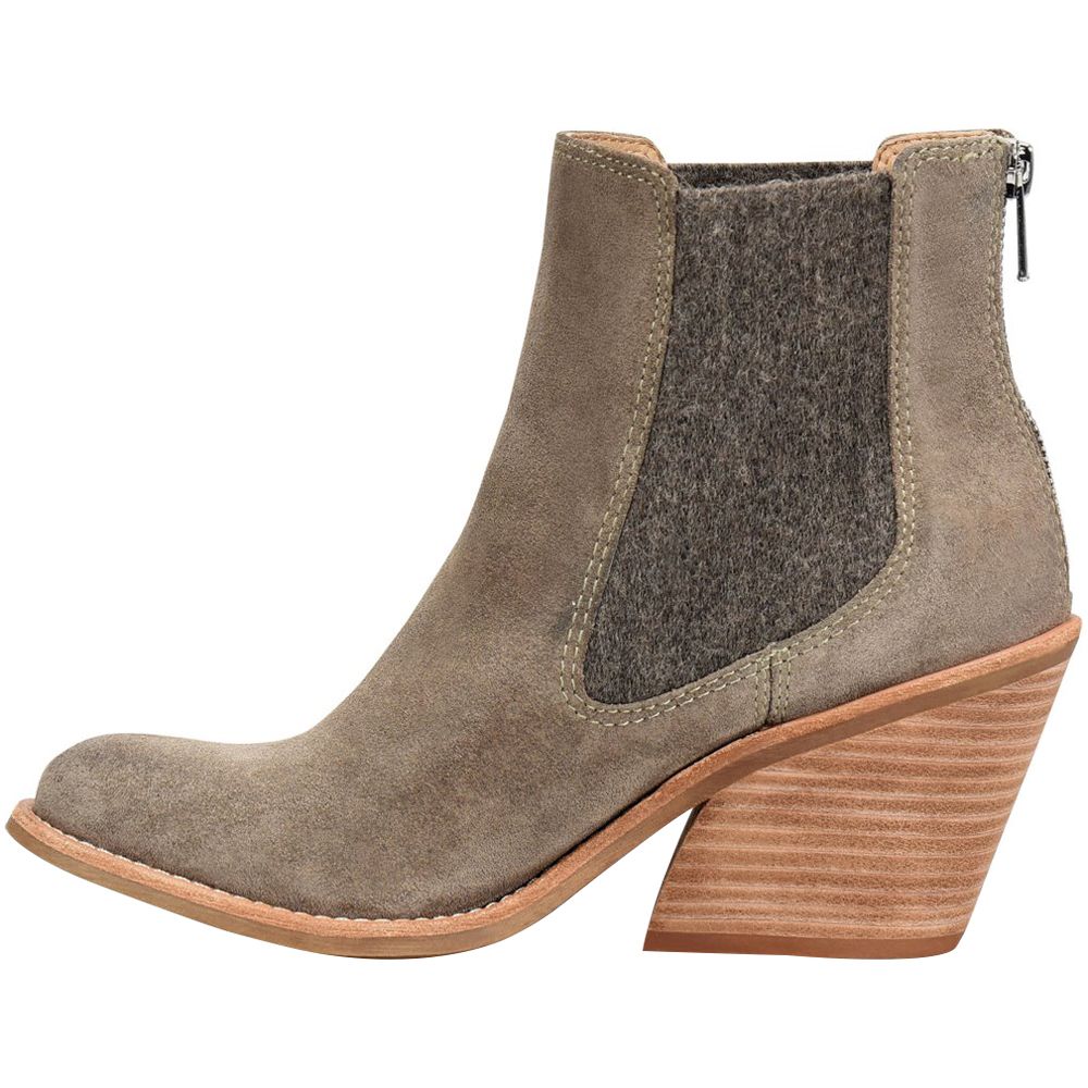 Sofft Tara Casual Boots - Womens Dark Taupe Grey Back View