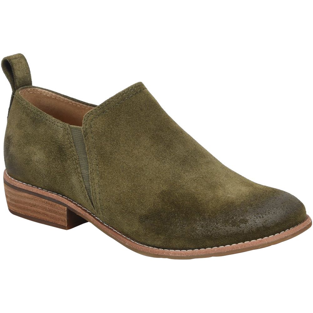 Sofft Naisbury Slip on Casual Shoes - Womens Fern Green