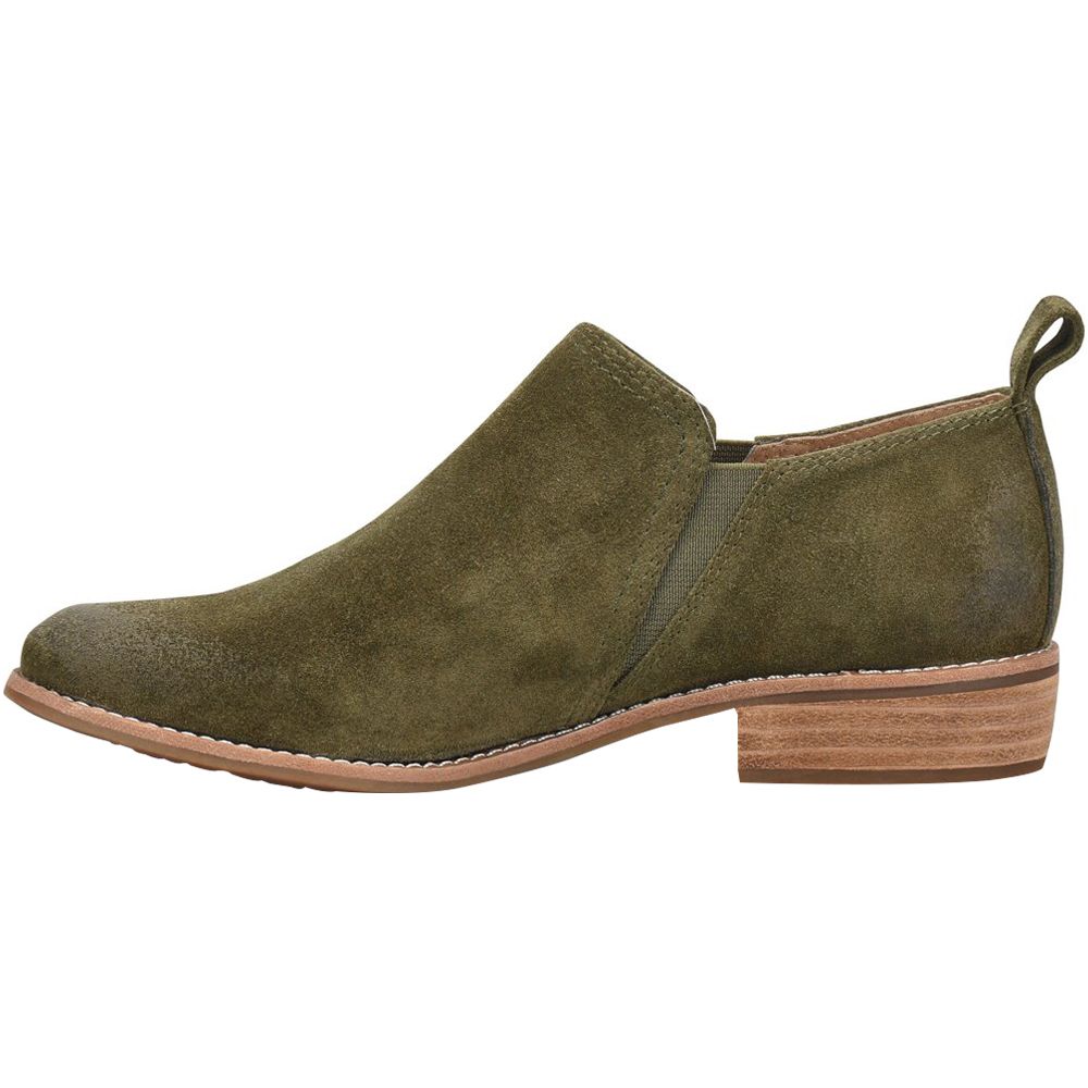 Sofft Naisbury Slip on Casual Shoes - Womens Fern Green Back View