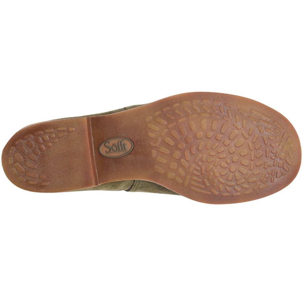Sofft Naisbury Slip on Casual Shoes - Womens Fern Green Sole View