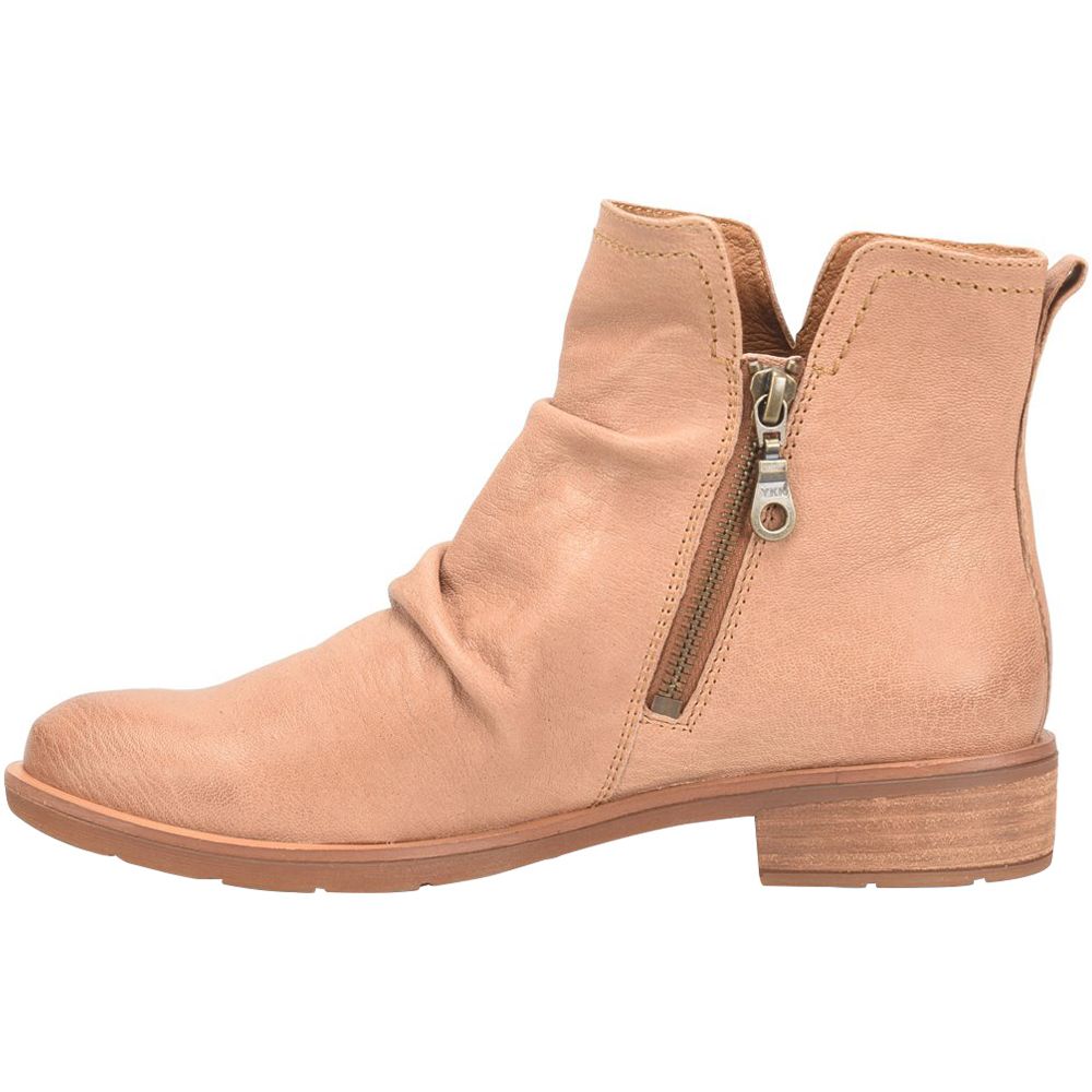 Sofft Beckie Casual Boots - Womens Rose Taupe Back View