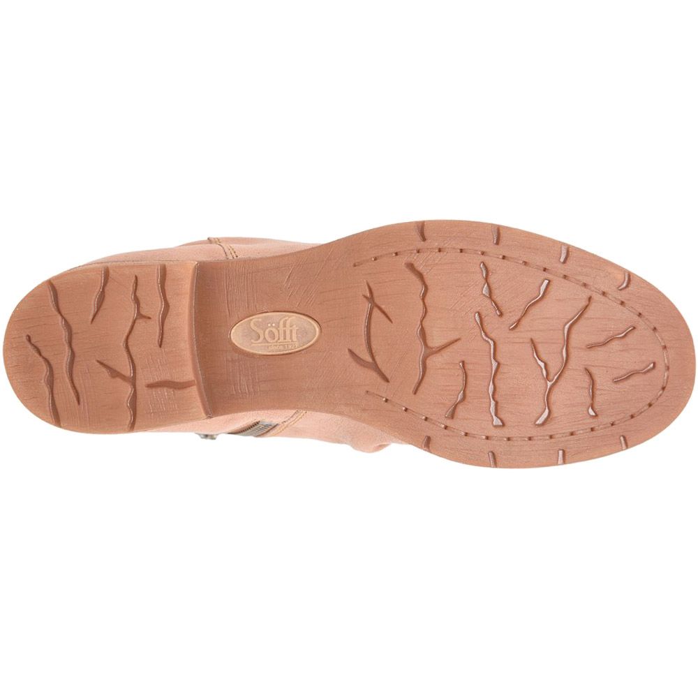 Sofft Beckie Casual Boots - Womens Rose Taupe Sole View