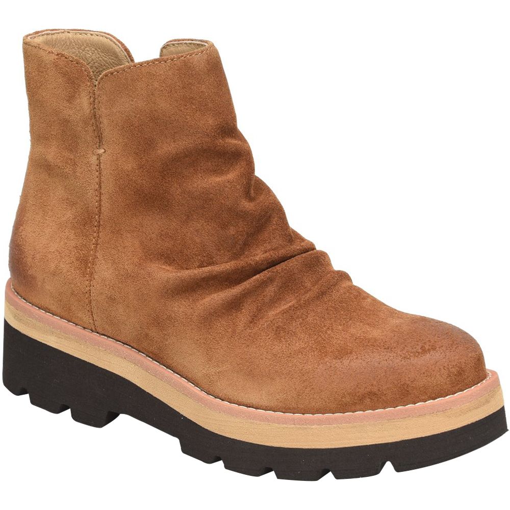 Sofft Pecola Casual Boots - Womens Brandy Tan