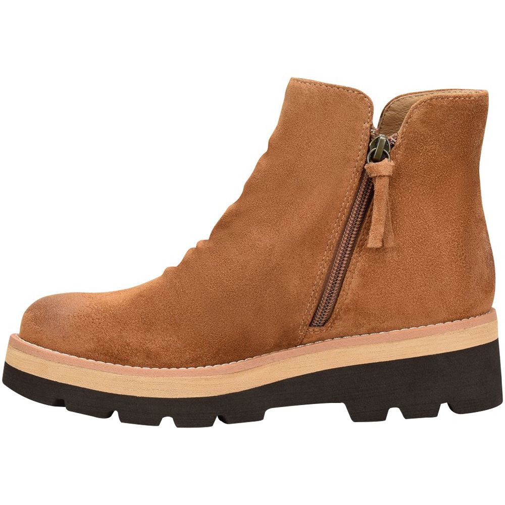 Sofft Pecola Casual Boots - Womens Brandy Tan Back View