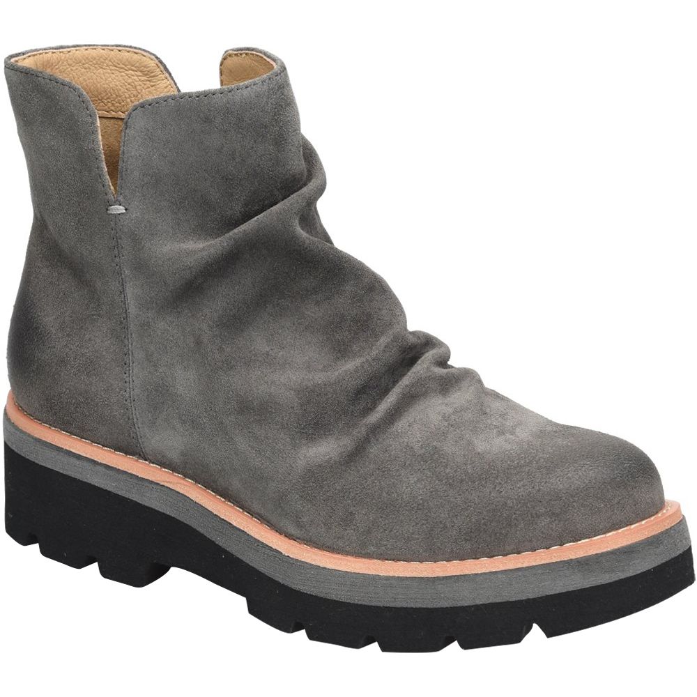 Sofft Pecola Casual Boots - Womens Smoke Grey