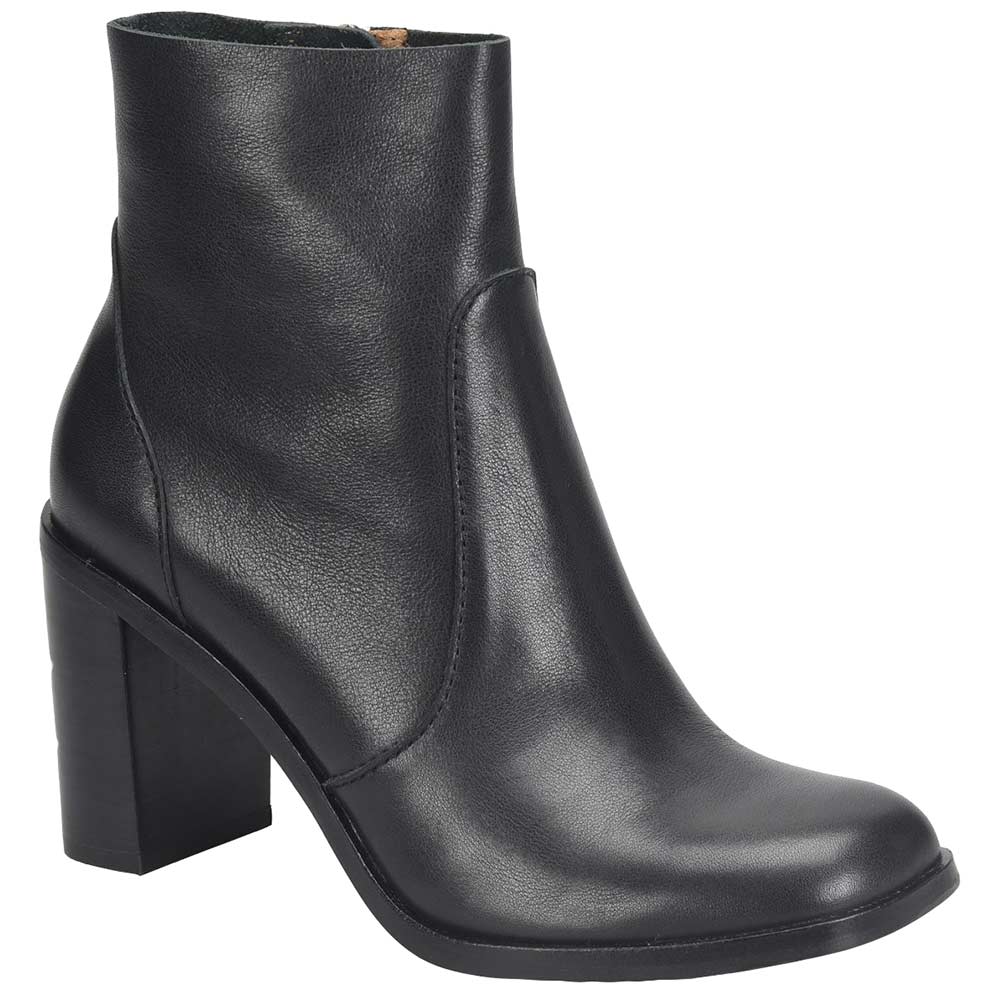 Sofft Santee Ankle Boots - Womens Black