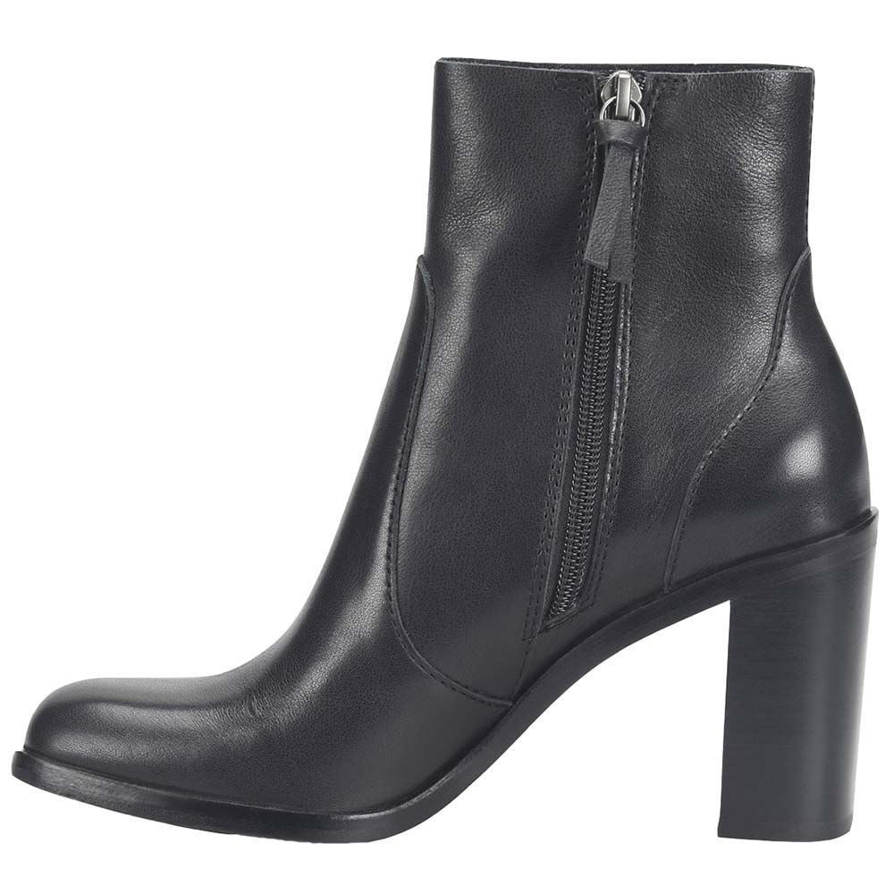 Sofft Santee Ankle Boots - Womens Black Back View