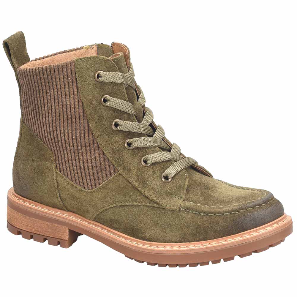 Sofft Lonnie Casual Boots - Womens Fern Green