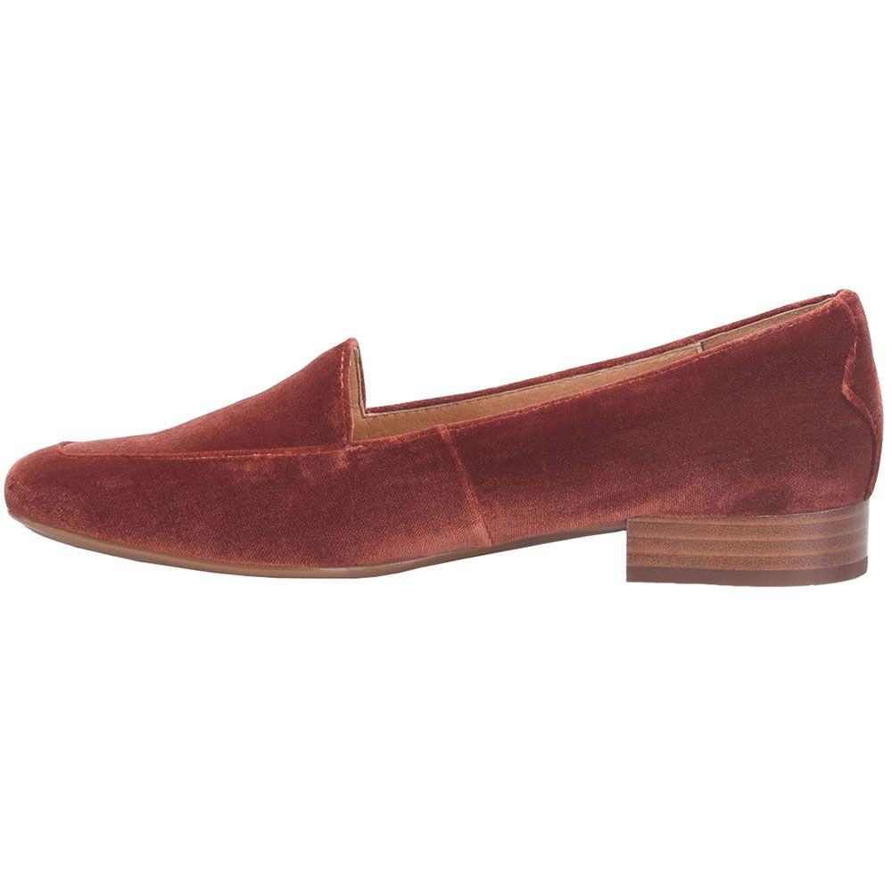Sofft Eldyn Casual Dress Shoes - Womens Brick Red Back View
