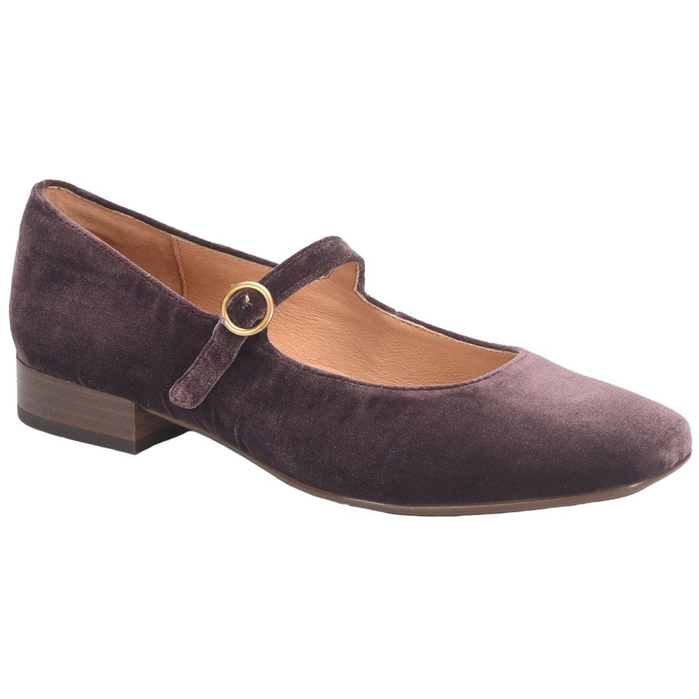 Sofft Elsey Casual Dress Shoes - Womens Plum Purple