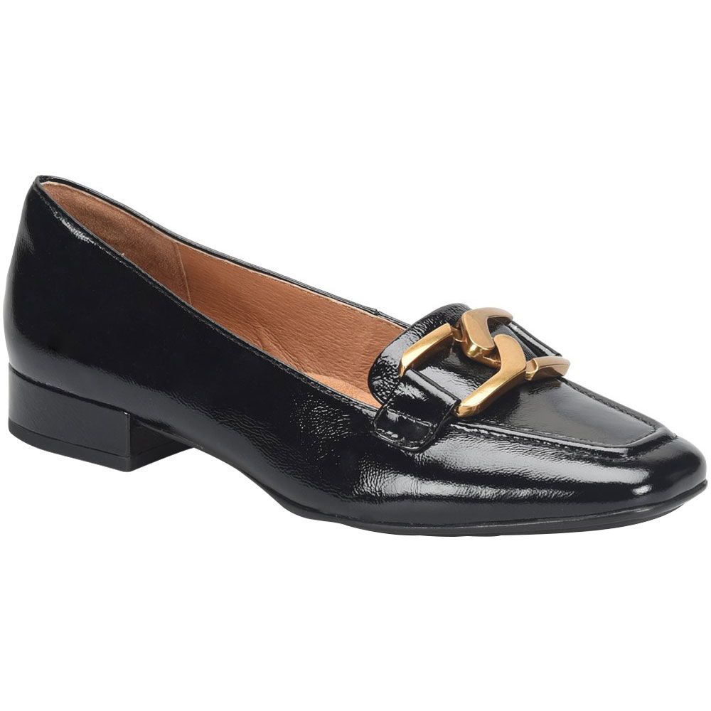 Sofft Erica Casual Dress Shoes - Womens Black Patent