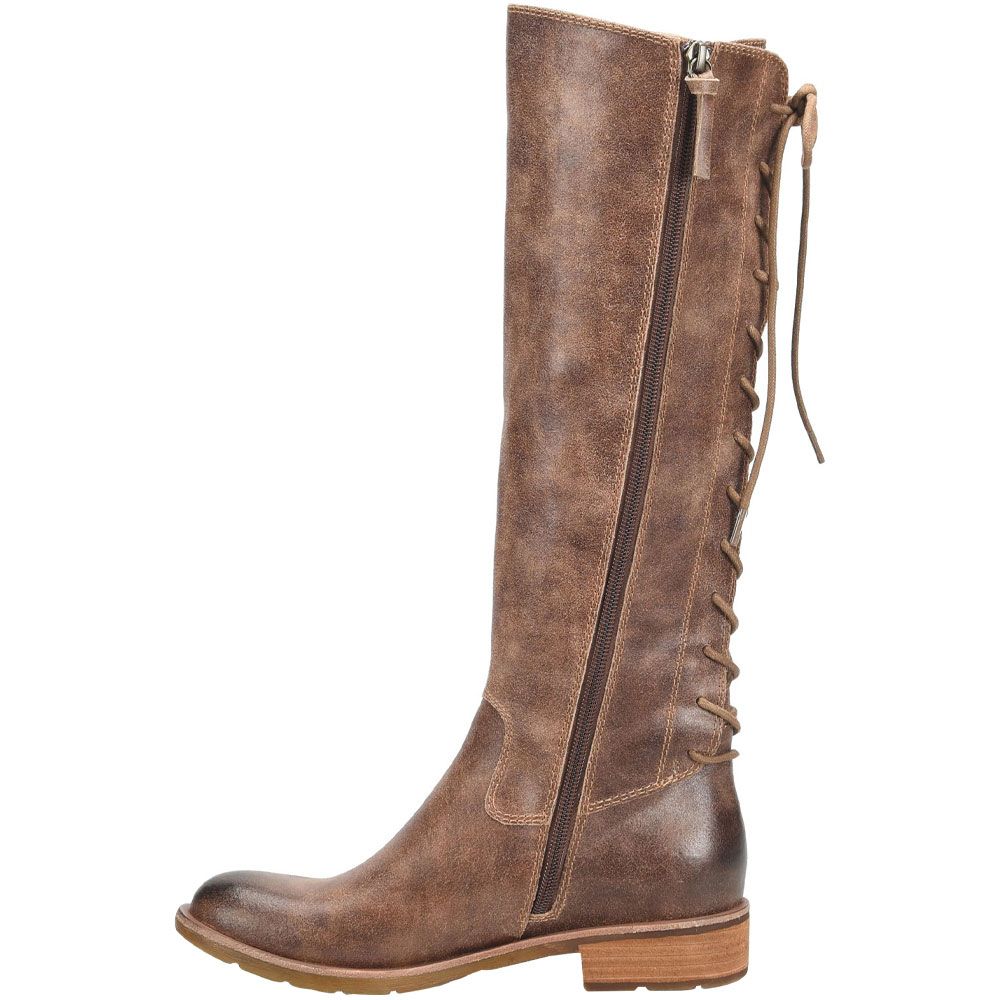 Sofft Sharnell II Tall Dress Boots - Womens Brown Back View