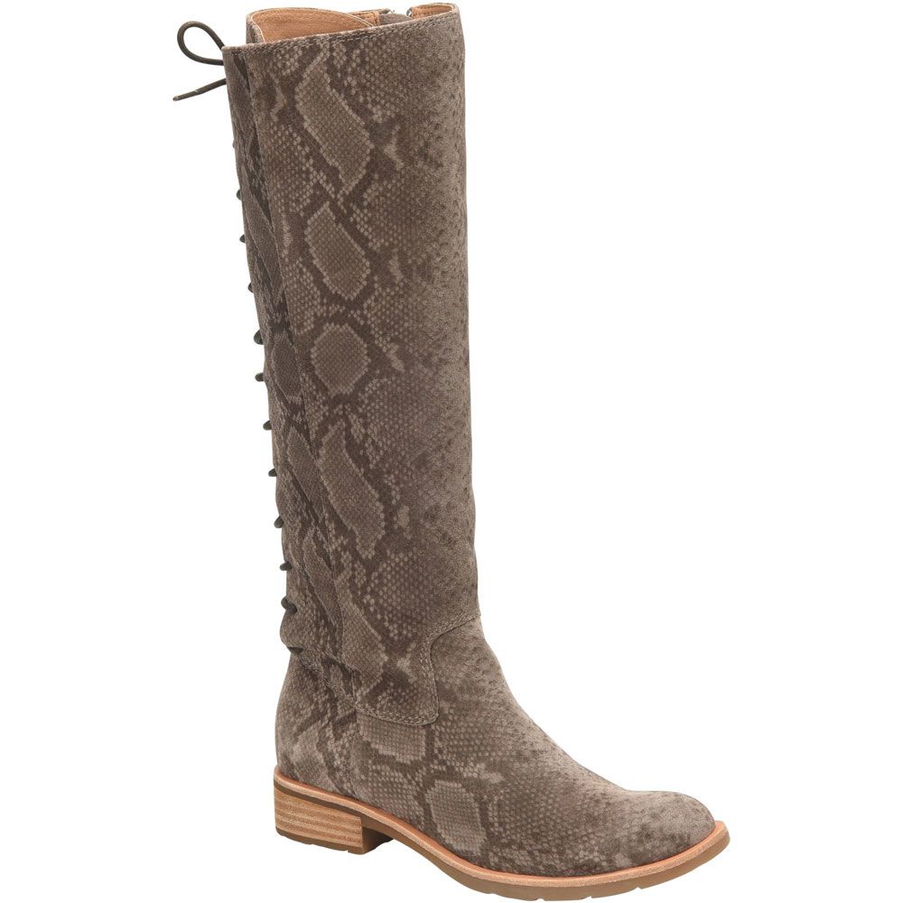Sofft Sharnell II Tall Dress Boots - Womens Taupe Snake
