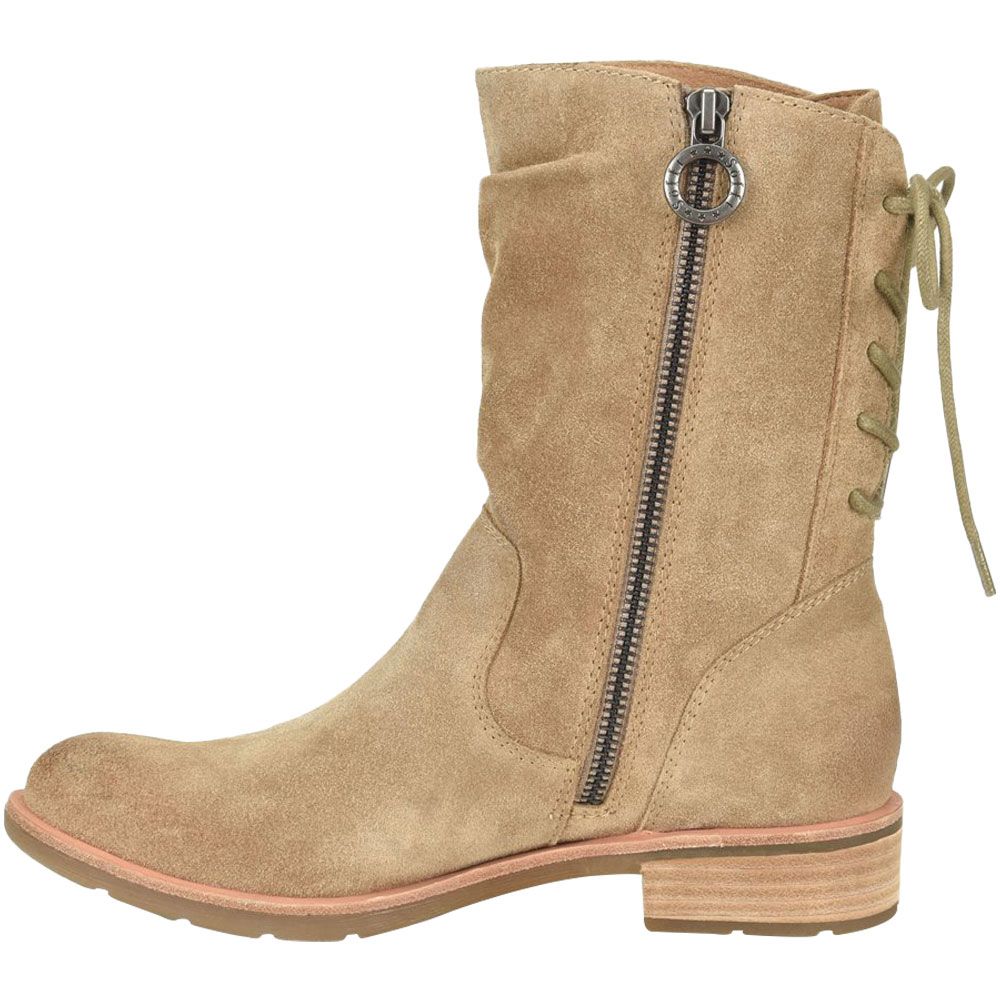 Sofft Sharnell Casual Boots - Womens Barley Suede Back View