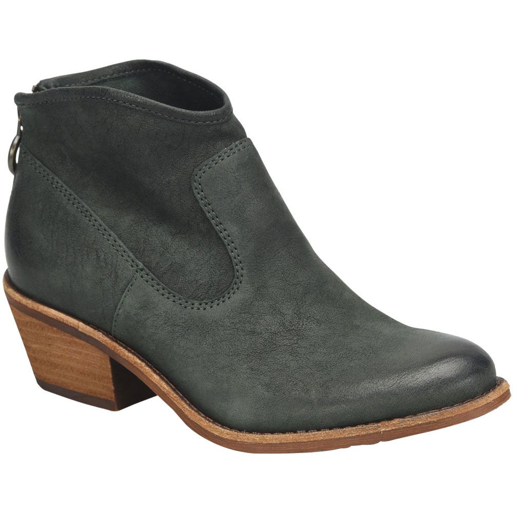 Sofft Aisley Ankle Boots - Womens Forest Green