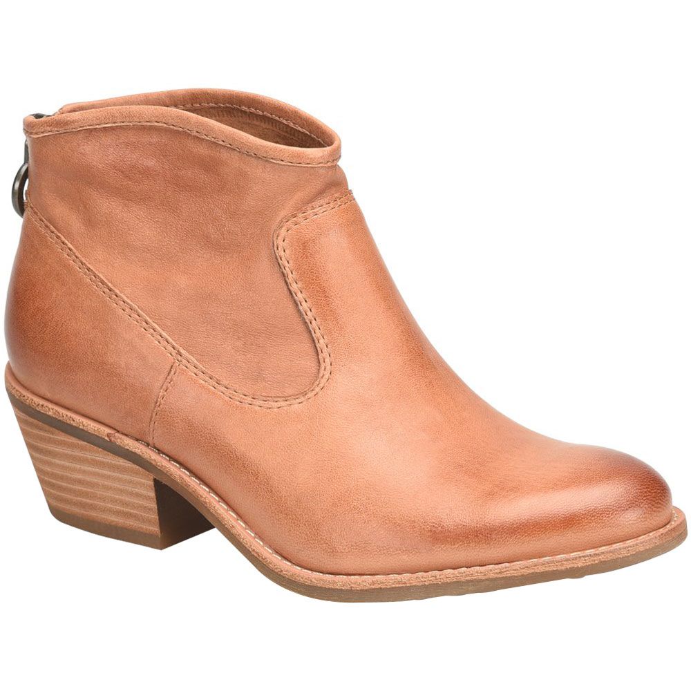 Sofft Aisley Ankle Boots - Womens Luggage