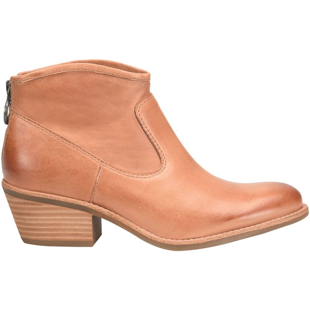 Sofft Aisley Ankle Boots - Womens Luggage