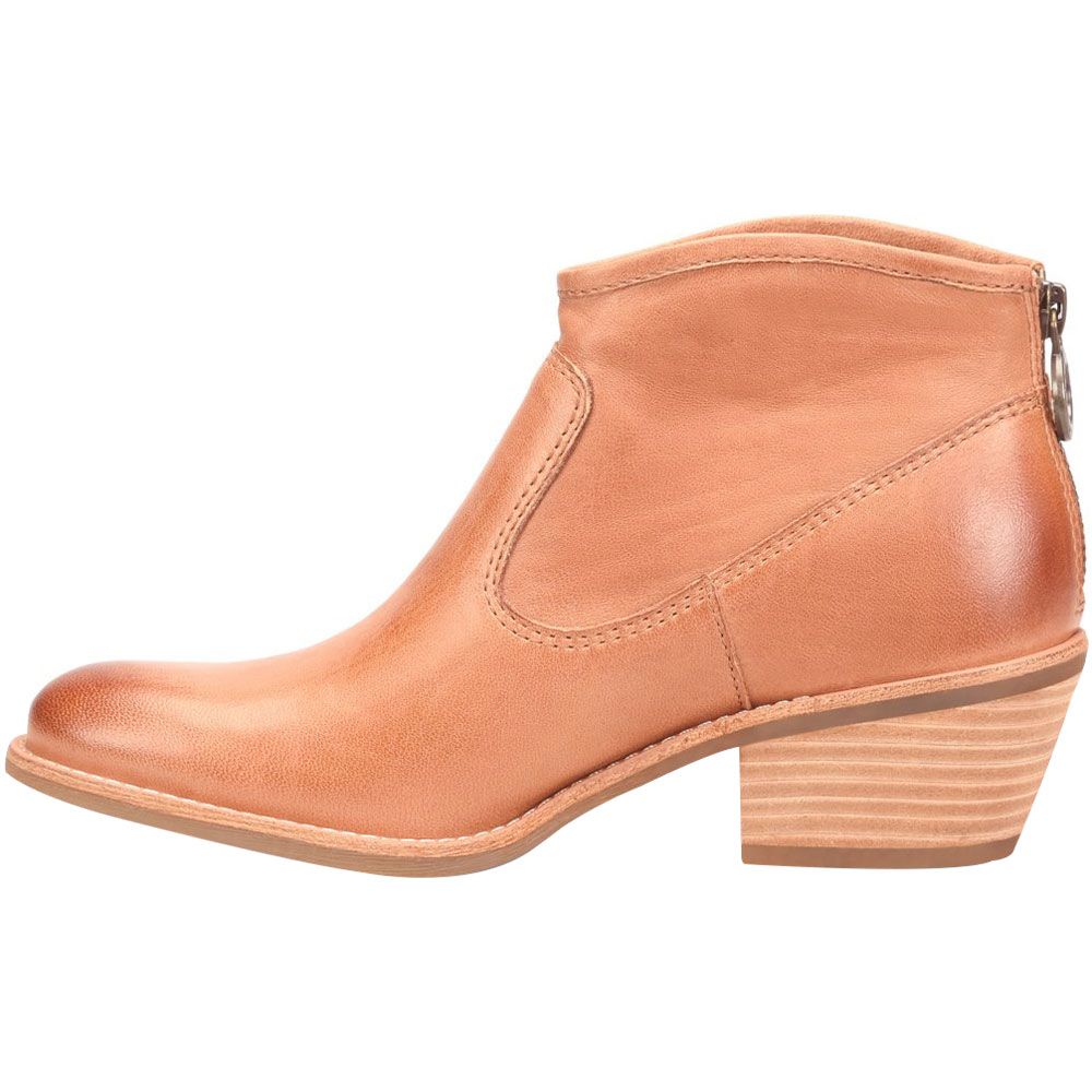 Sofft Aisley Ankle Boots - Womens Luggage Back View