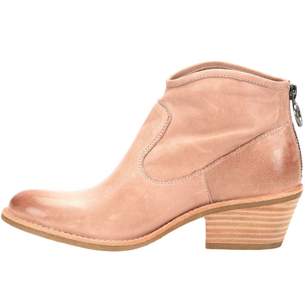 Sofft Aisley Ankle Boots - Womens Rose Taupe Back View