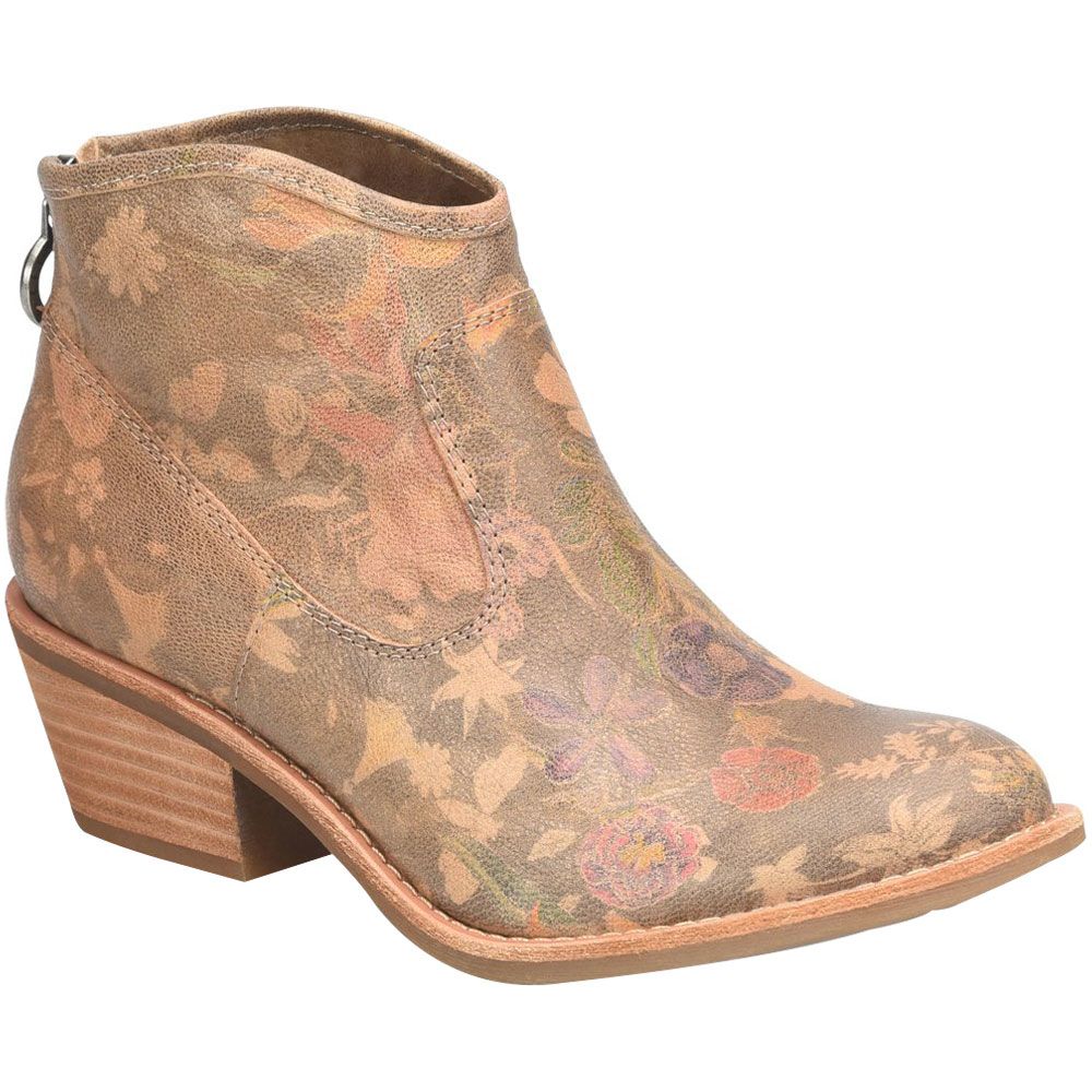 Sofft Aisley Ankle Boots - Womens Taupe