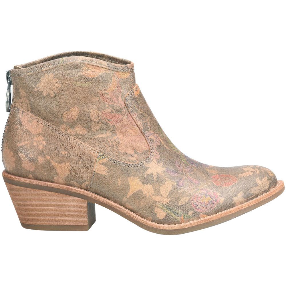 Sofft Aisley Ankle Boots - Womens Taupe Side View