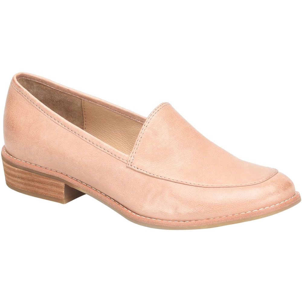 Sofft Napoli Loafer Womens Casual Dress Shoes Rose Taupe