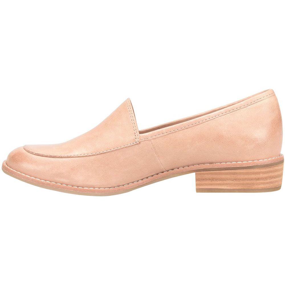 Sofft Napoli Loafer Womens Casual Dress Shoes Rose Taupe Back View