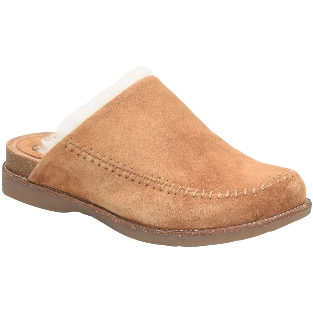 Sofft Bellflower Slip on Casual Shoes - Womens Saddle Brown