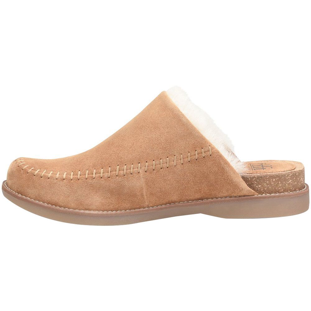 Sofft Bellflower Slip on Casual Shoes - Womens Saddle Brown Back View