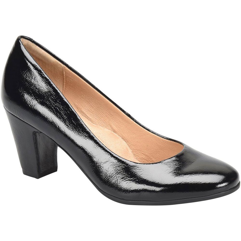 Sofft Lana Dress Shoes - Womens Black Patent