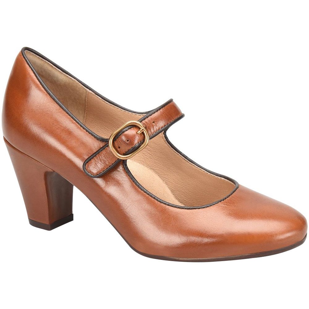 Sofft Leslie Dress Shoes - Womens Cork Brown