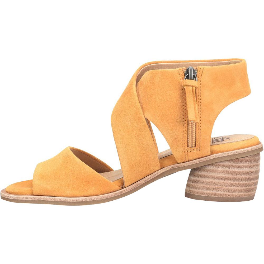Sofft Camille Sandals - Womens Mimosa Yellow Back View