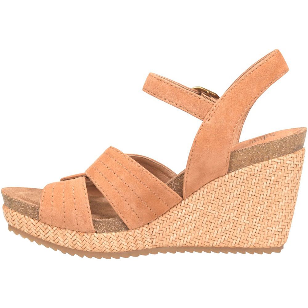 Sofft Clarissa Sandals - Womens Tan Back View