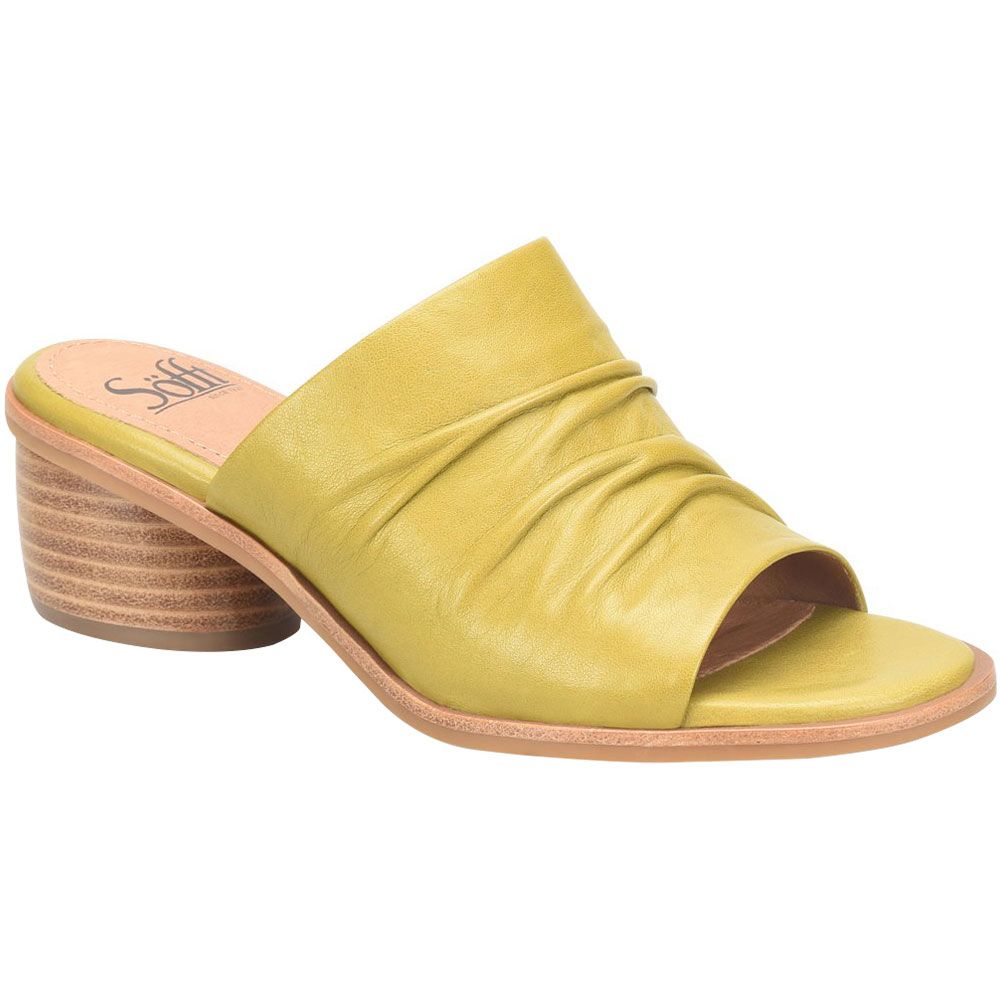 Sofft Chrissie Slide Sandals - Womens Mojito Green