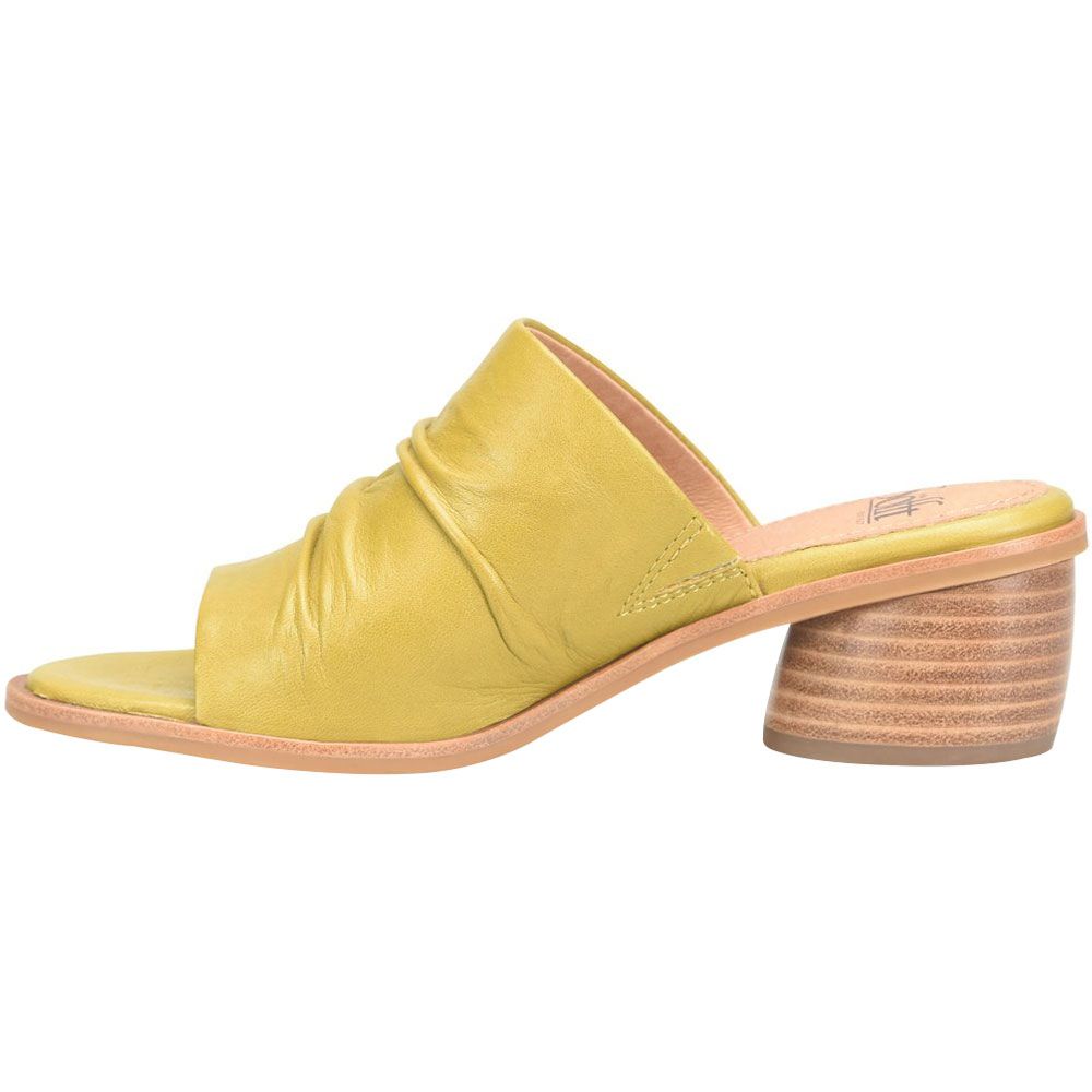 Sofft Chrissie Slide Sandals - Womens Mojito Green Back View