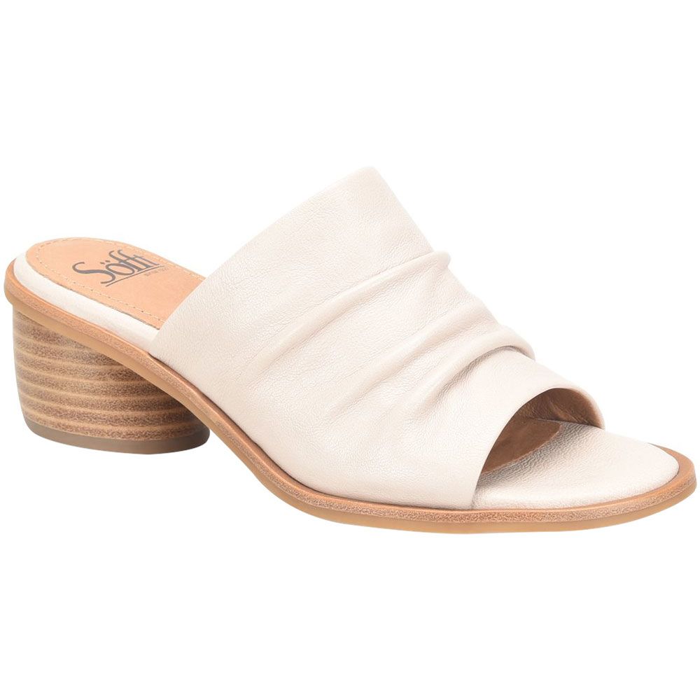 Sofft Chrissie Slide Sandals - Womens Tapioca Grey