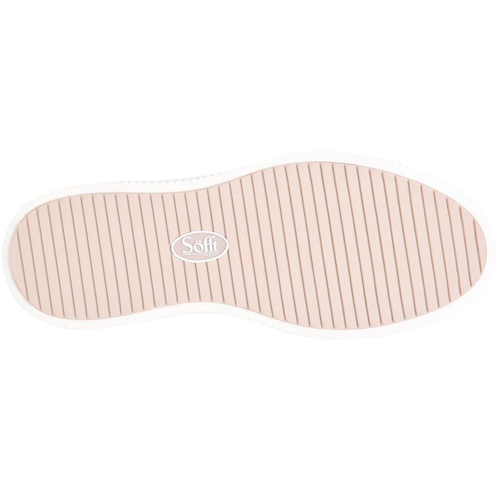 Sofft Faro Lifestyle Shoes - Womens Intimo Pink Sole View