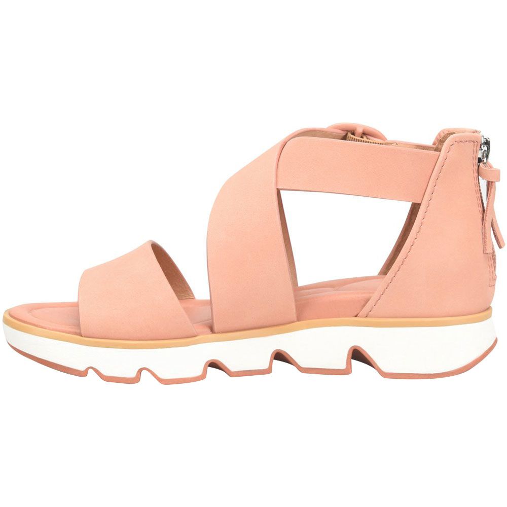 Sofft Mackenna Sandals - Womens Canyon Coral Back View