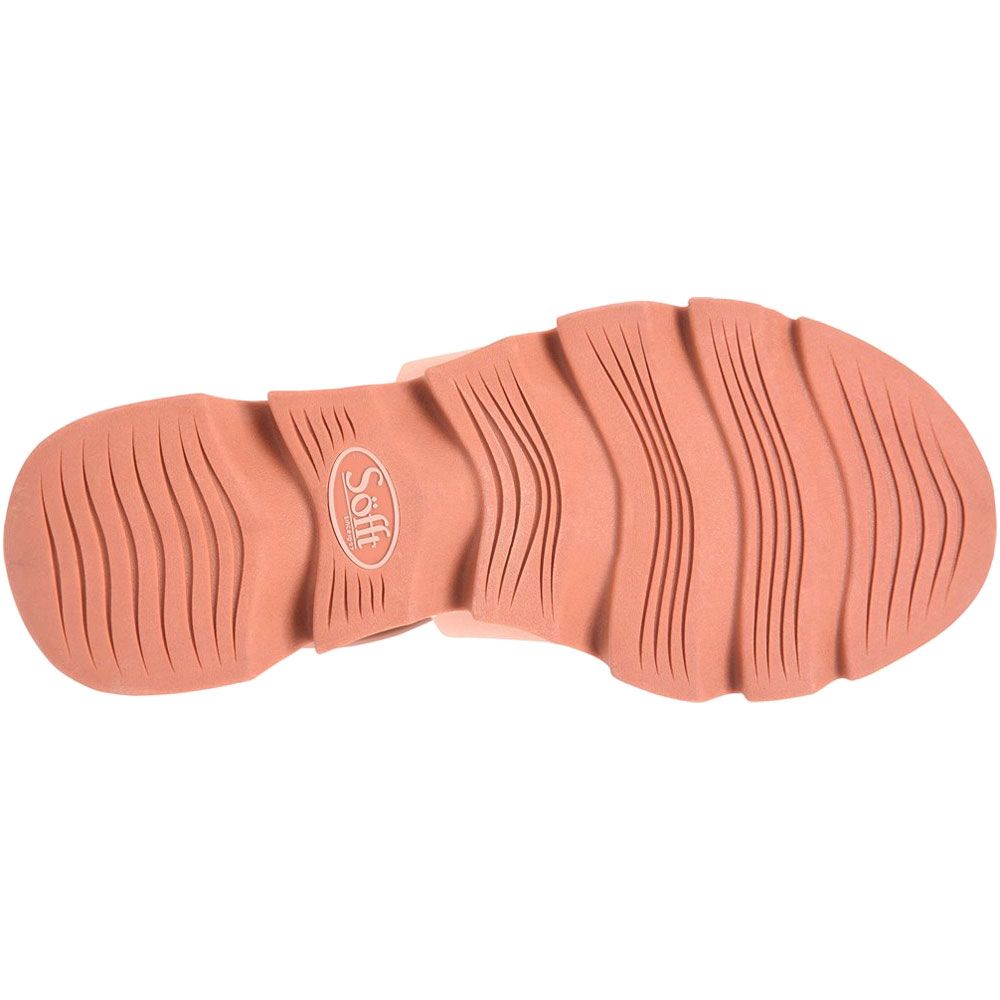 Sofft Mackenna Sandals - Womens Canyon Coral Sole View