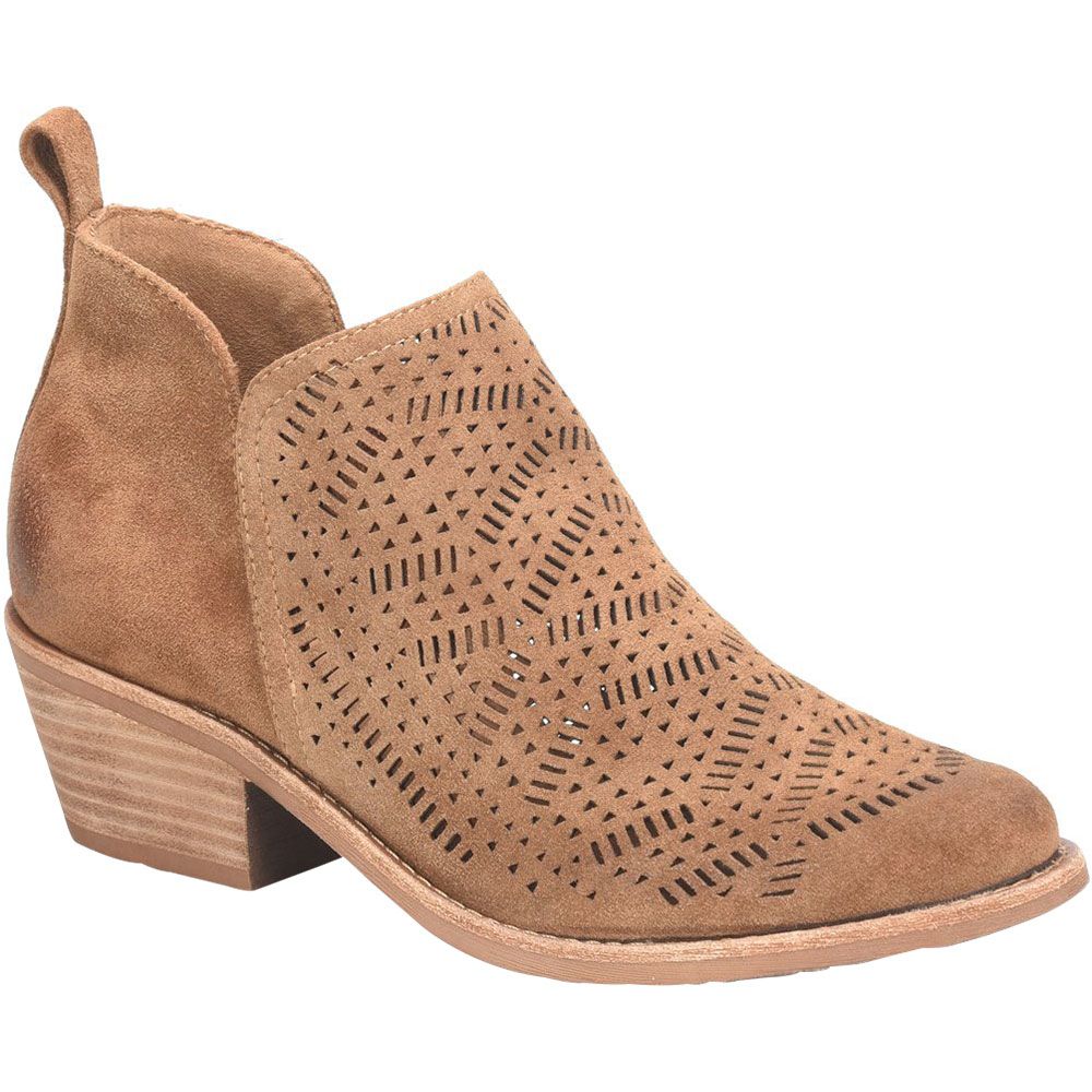 Sofft Augustina Casual Boots - Womens Havana Brown Suede