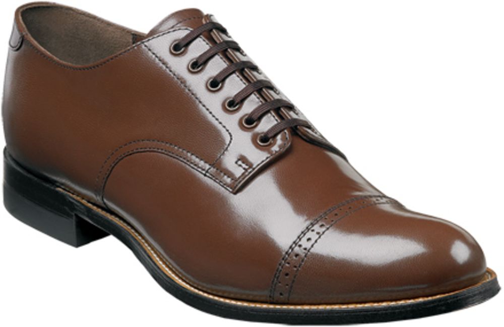 Stacy Adams Madison Tie Dress Shoes - Mens Brown